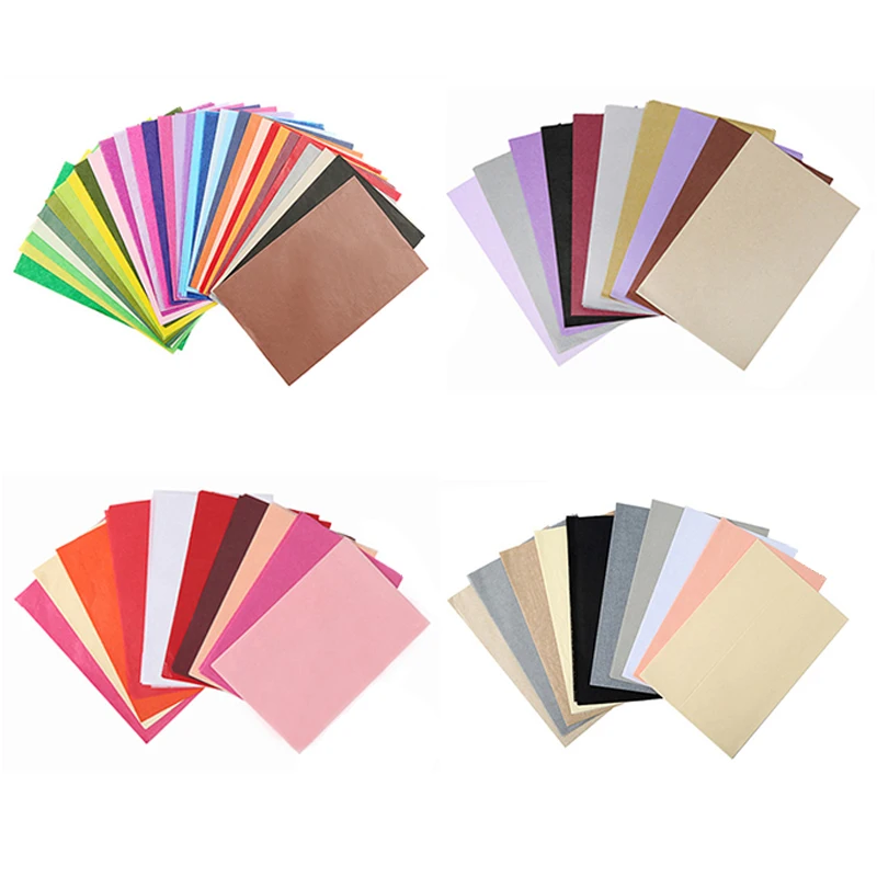 Flower Wrap Kraft - 21*14cm Colorful Mixed A5 Tissue Paper