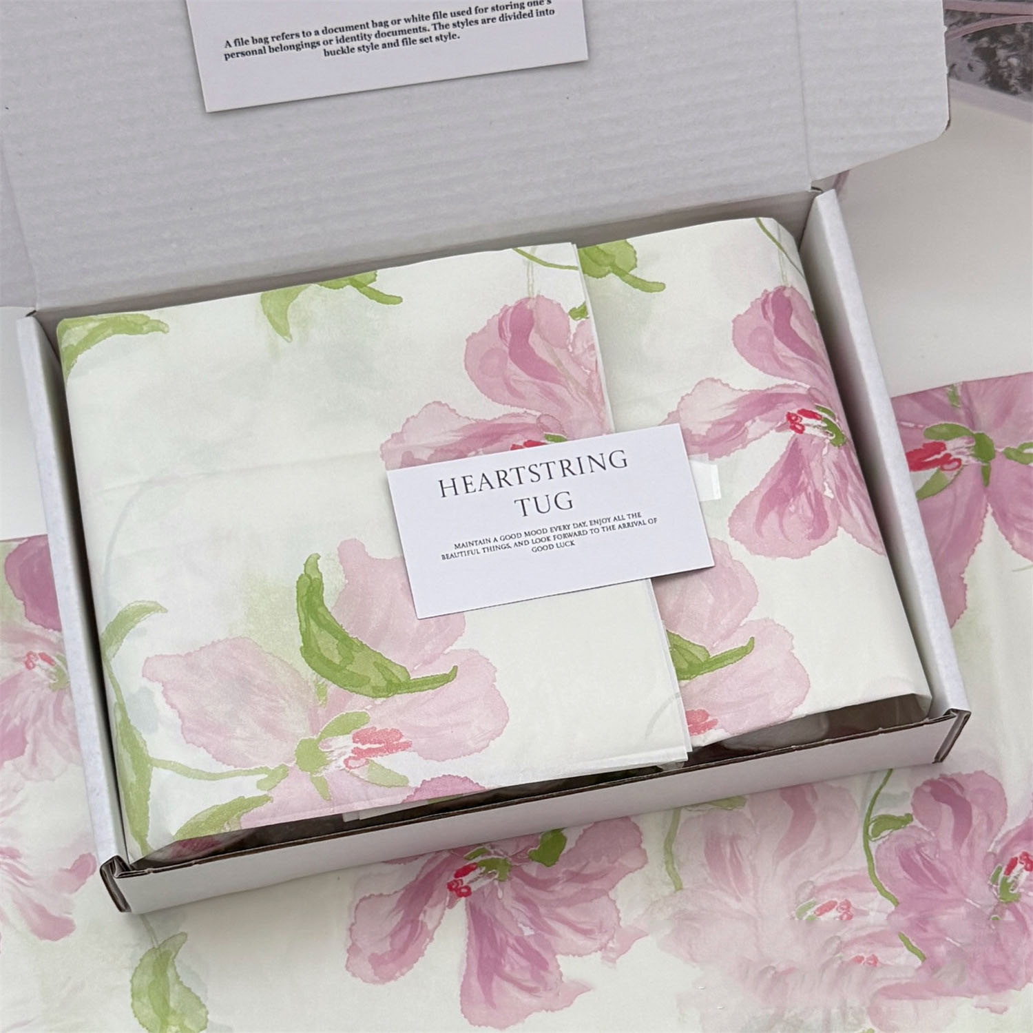 Flower Wrap Kraft - Snow Pear Paper Flower Gift Wrapping