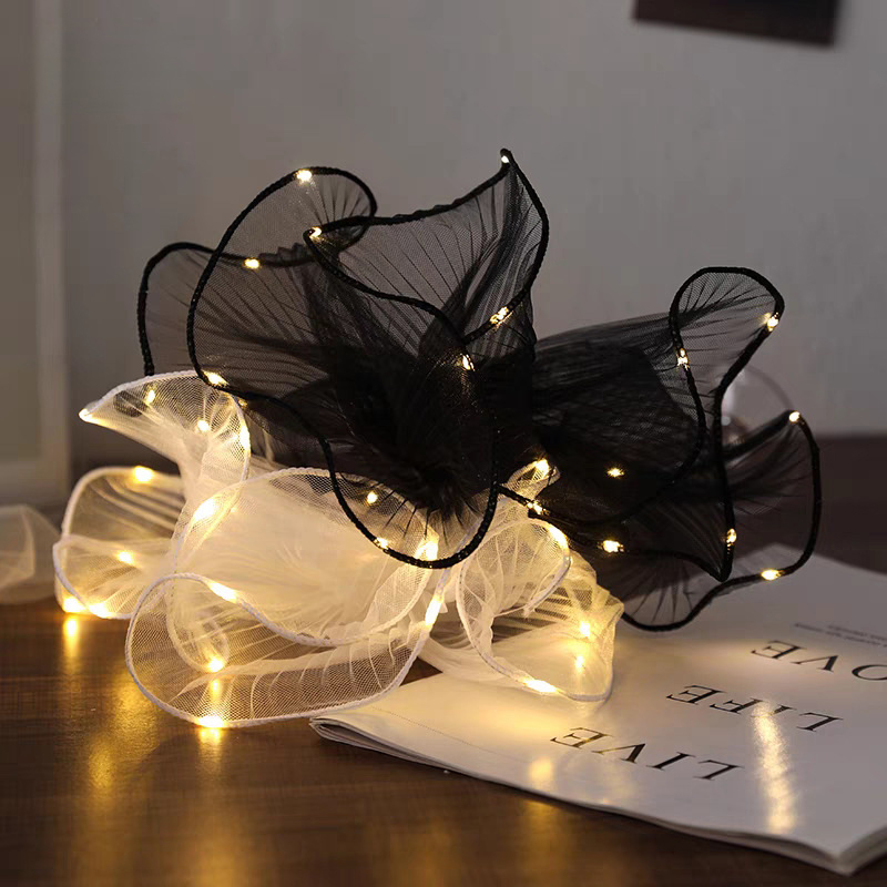 Flower Wrap Kraft - 1Pcs LED Flower Wrapping Paper With