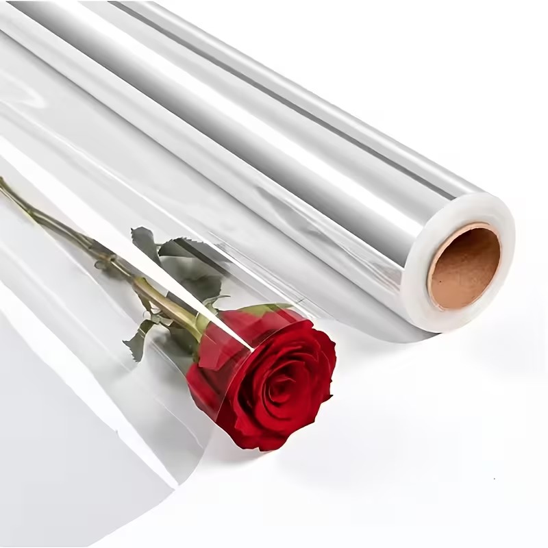 Flower Wrap Kraft - Flower Wrapping Paper Transparent Film Packaging