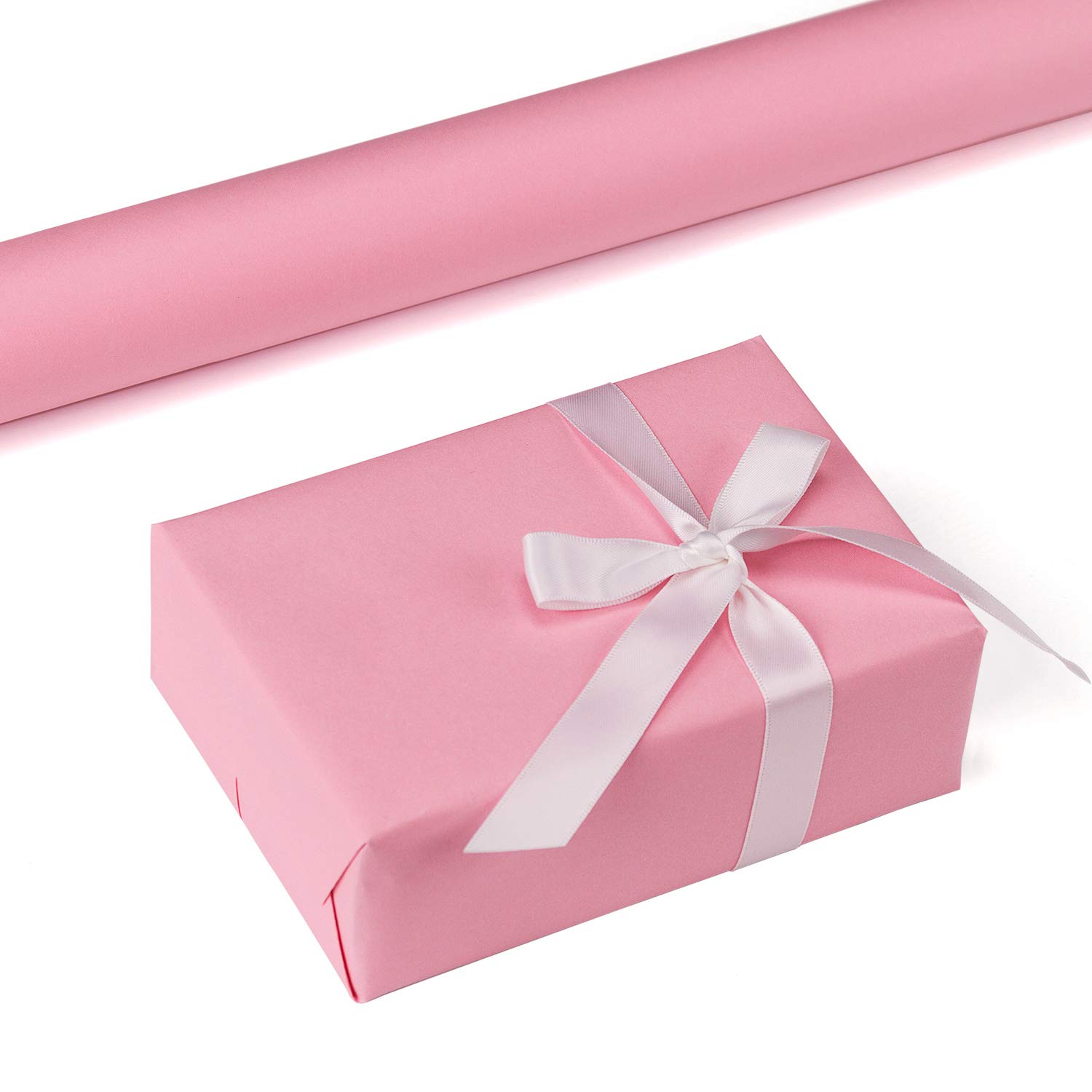 30CM*3M Pure Color Kraft Paper - Flower Wrap Kraft ulasan dan harga