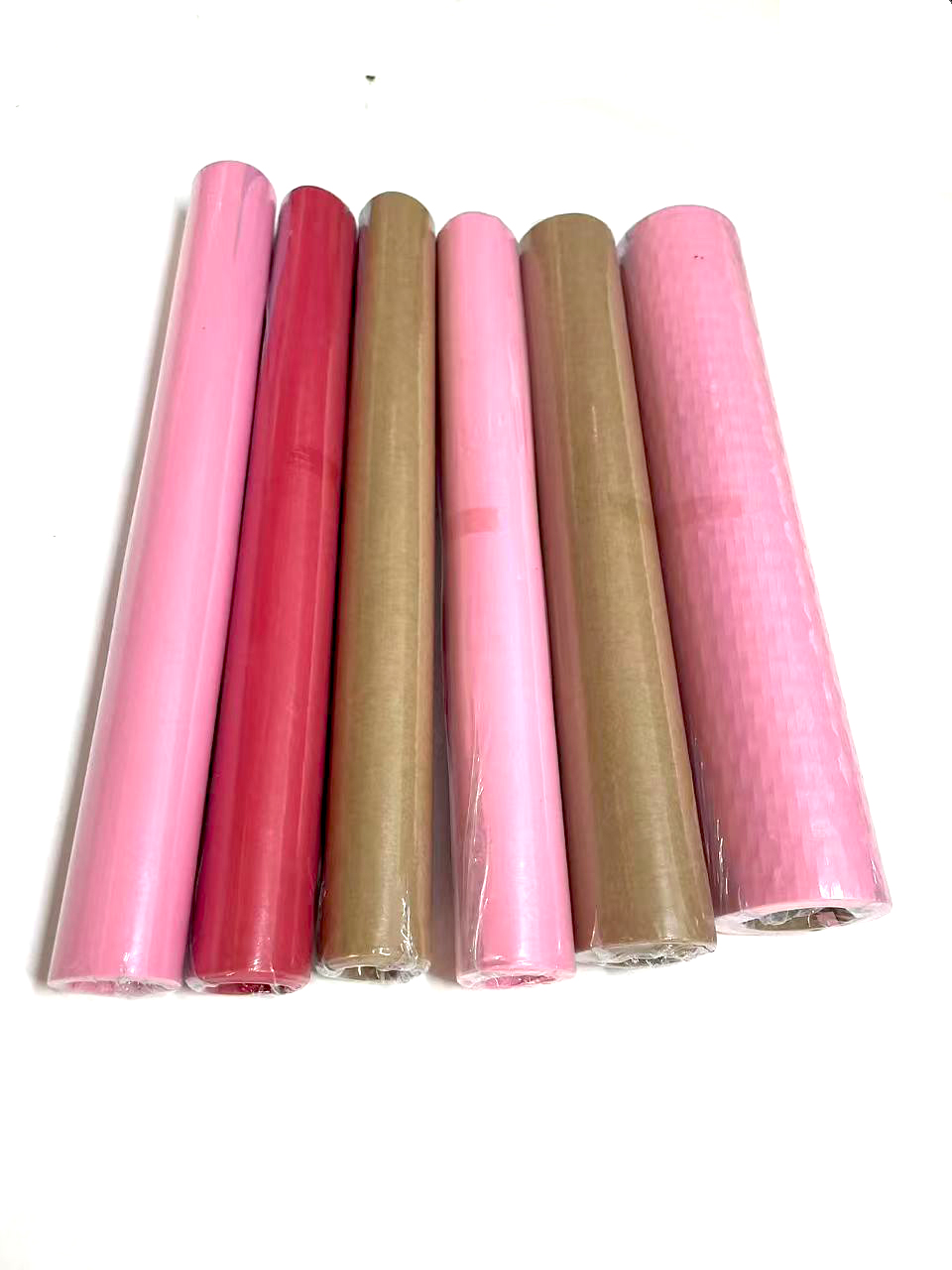 30CM*3M Pure Color Kraft Paper - Flower Wrap Kraft ulasan dan harga