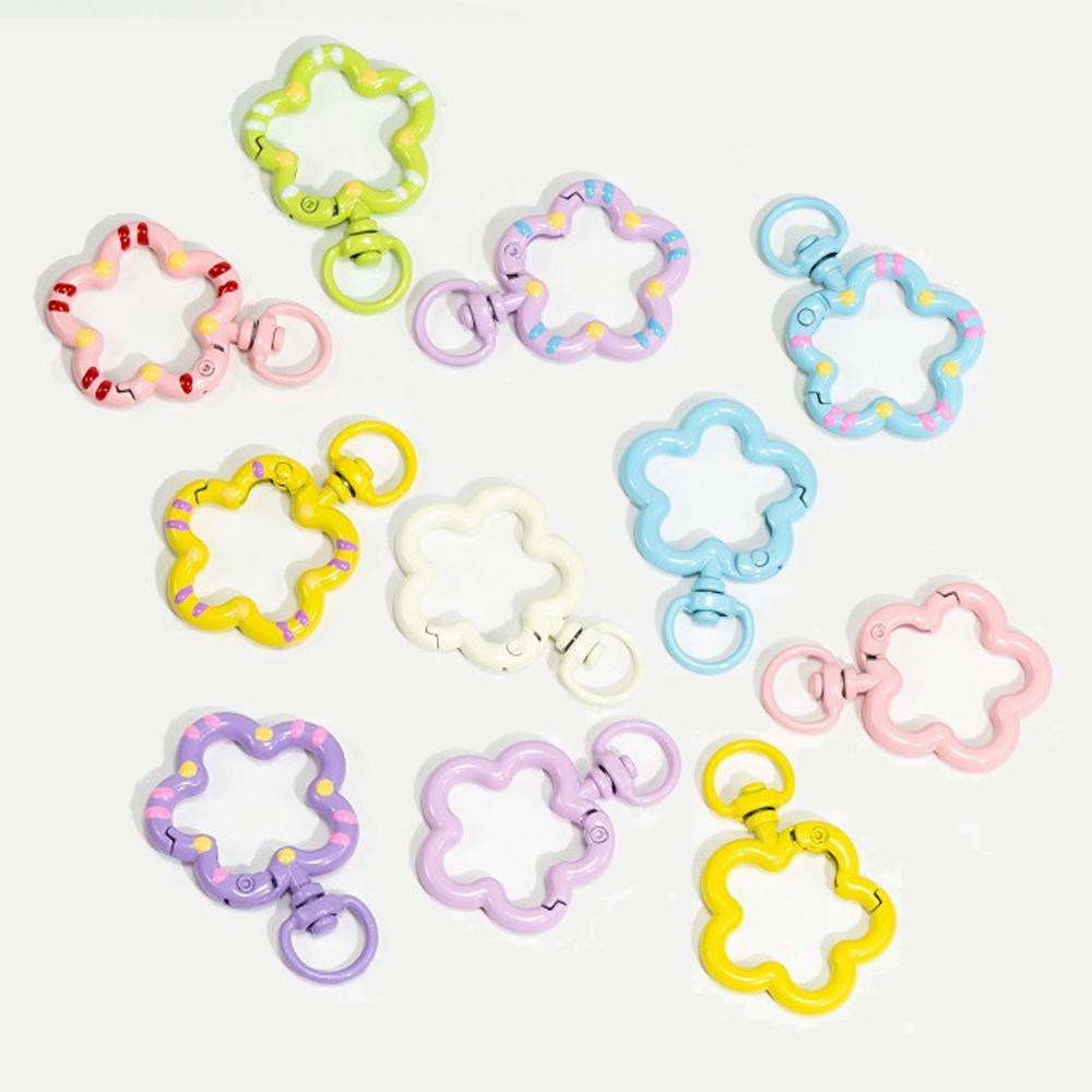 5pcs Flower Snap Hook Trigger  - Flower Supplies ulasan dan harga