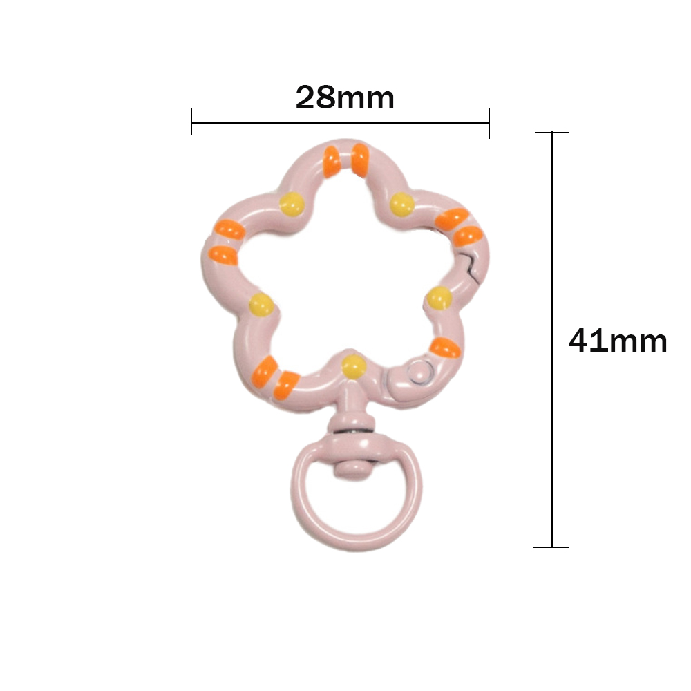 5pcs Flower Snap Hook Trigger  - Flower Supplies ulasan dan harga