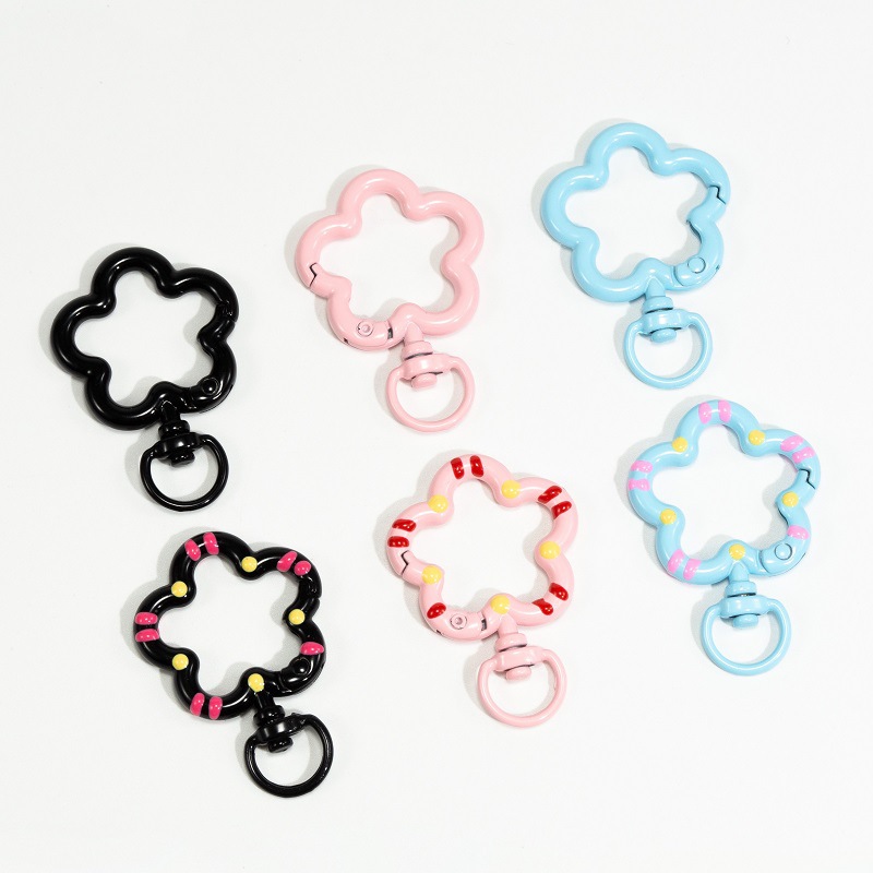 5pcs Flower Snap Hook Trigger  - Flower Supplies ulasan dan harga