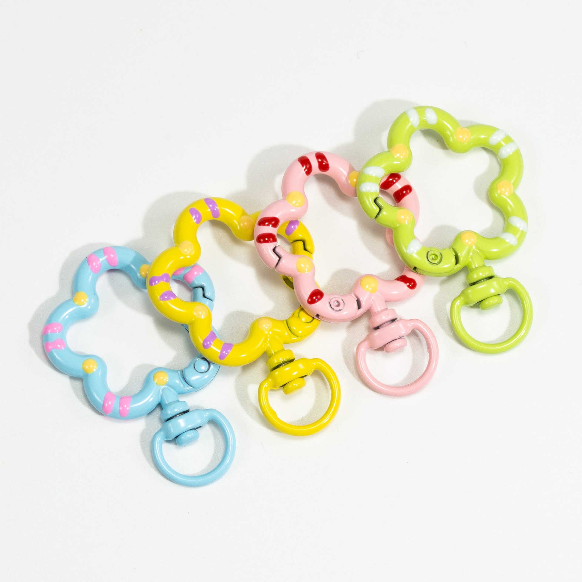 5pcs Flower Snap Hook Trigger  - Flower Supplies ulasan dan harga