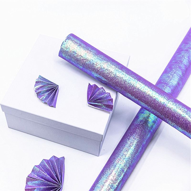 Fold Glitter gift wrapping pap - Flower Wrap Kraft ulasan dan harga