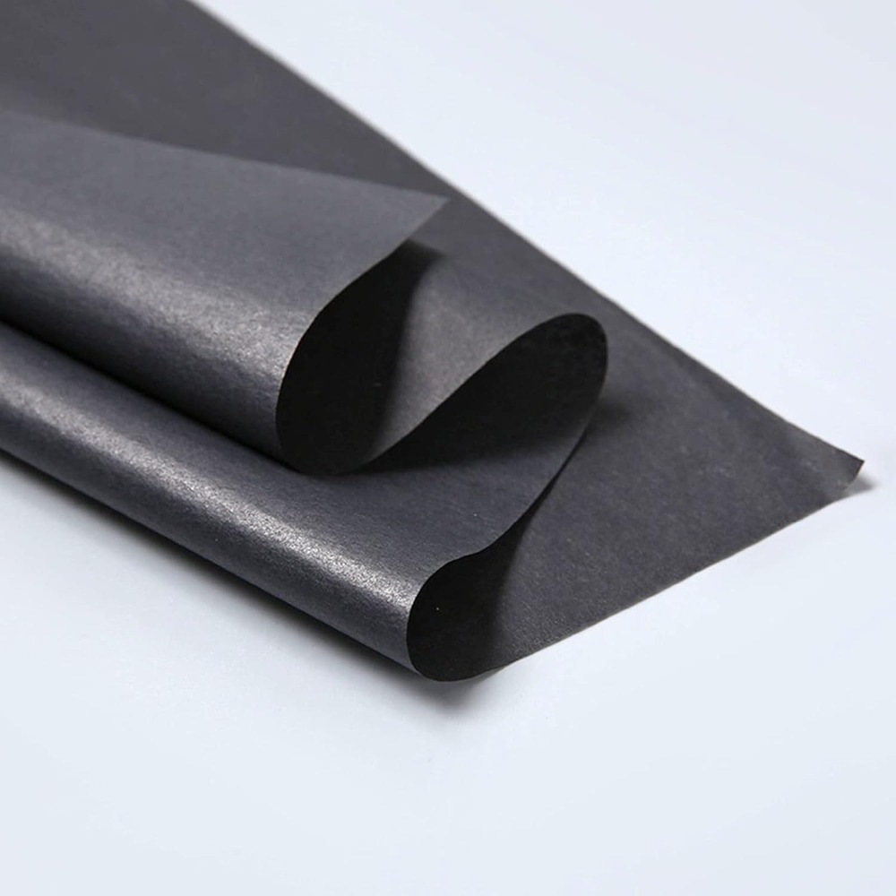 10-100 Sheets Black Tissue Pap - Flower Wrap Kraft ulasan dan harga