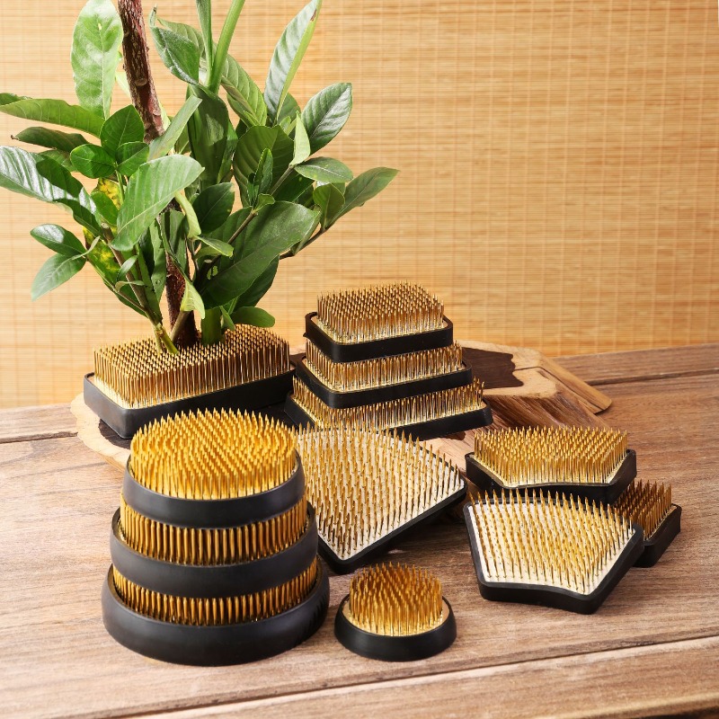 Stainless Steel Ikebana Kenzan - Anda Florist Supply ulasan dan harga