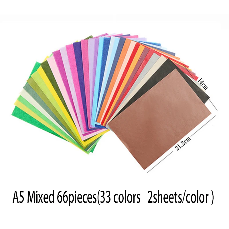 21*14cm Colorful Mixed A5 Tiss - Flower Wrap Kraft ulasan dan harga