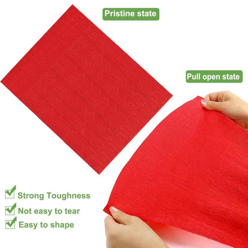 50x250cm Colored Crepe Paper R - Flower Wrap Kraft ulasan dan harga