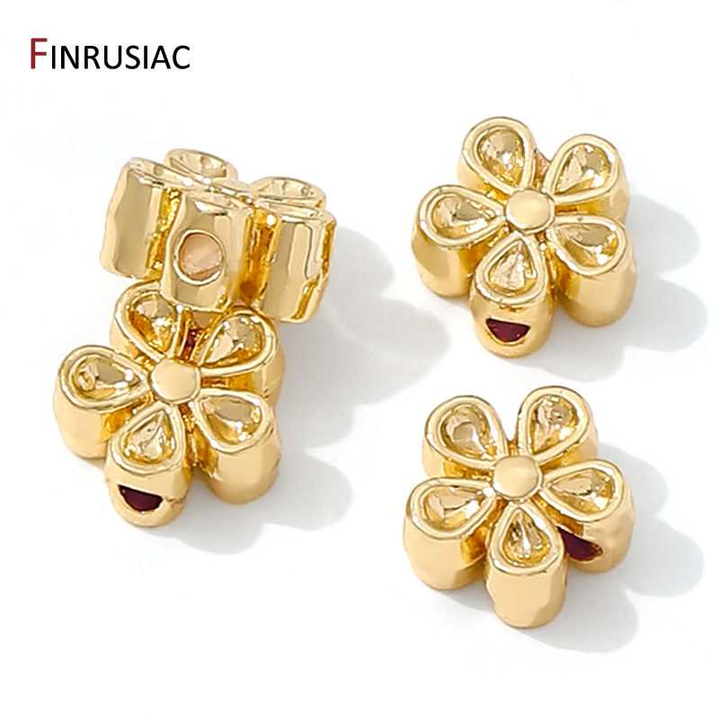 14K Gold Plated Brass Flower S - Flower Supplies ulasan dan harga