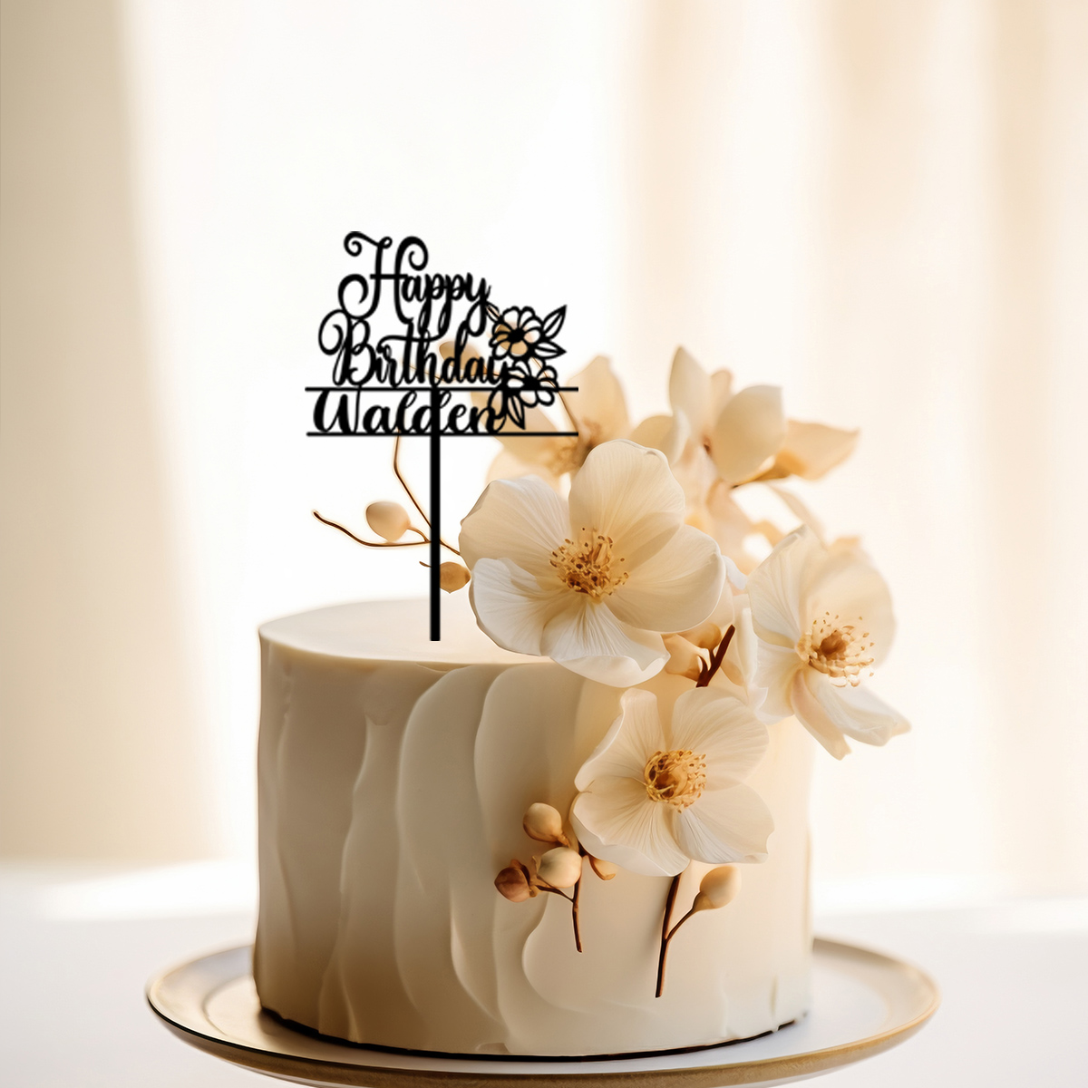 1PC New Happy Birthday to the  - Flower Supplies ulasan dan harga