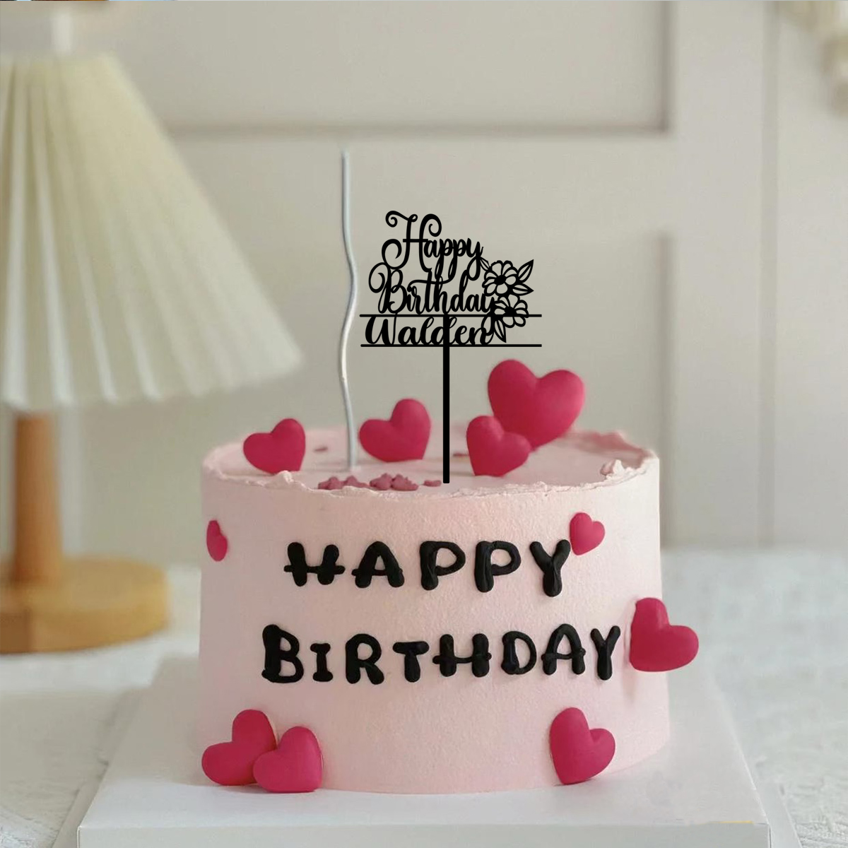 1PC New Happy Birthday to the  - Flower Supplies ulasan dan harga