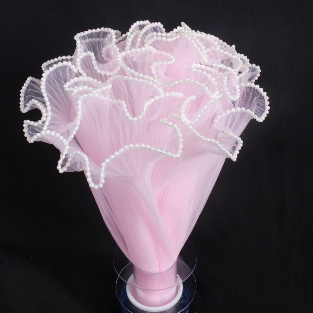 Pearl Lace Flower Wrapping Clo - Flower Wrap Kraft ulasan dan harga