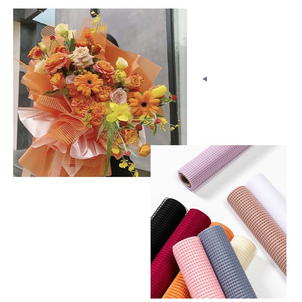 50cm Wide Fresh Flower Wrappin - Flower Wrap Kraft ulasan dan harga