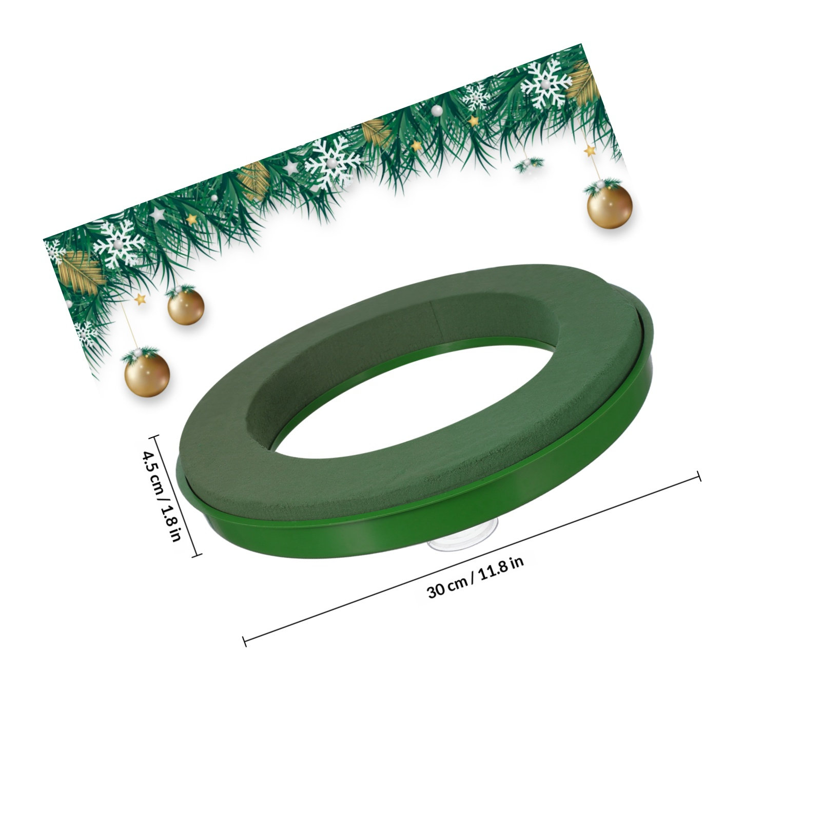 Small Flower Foam Ring Suction - Anda Florist Supply ulasan dan harga