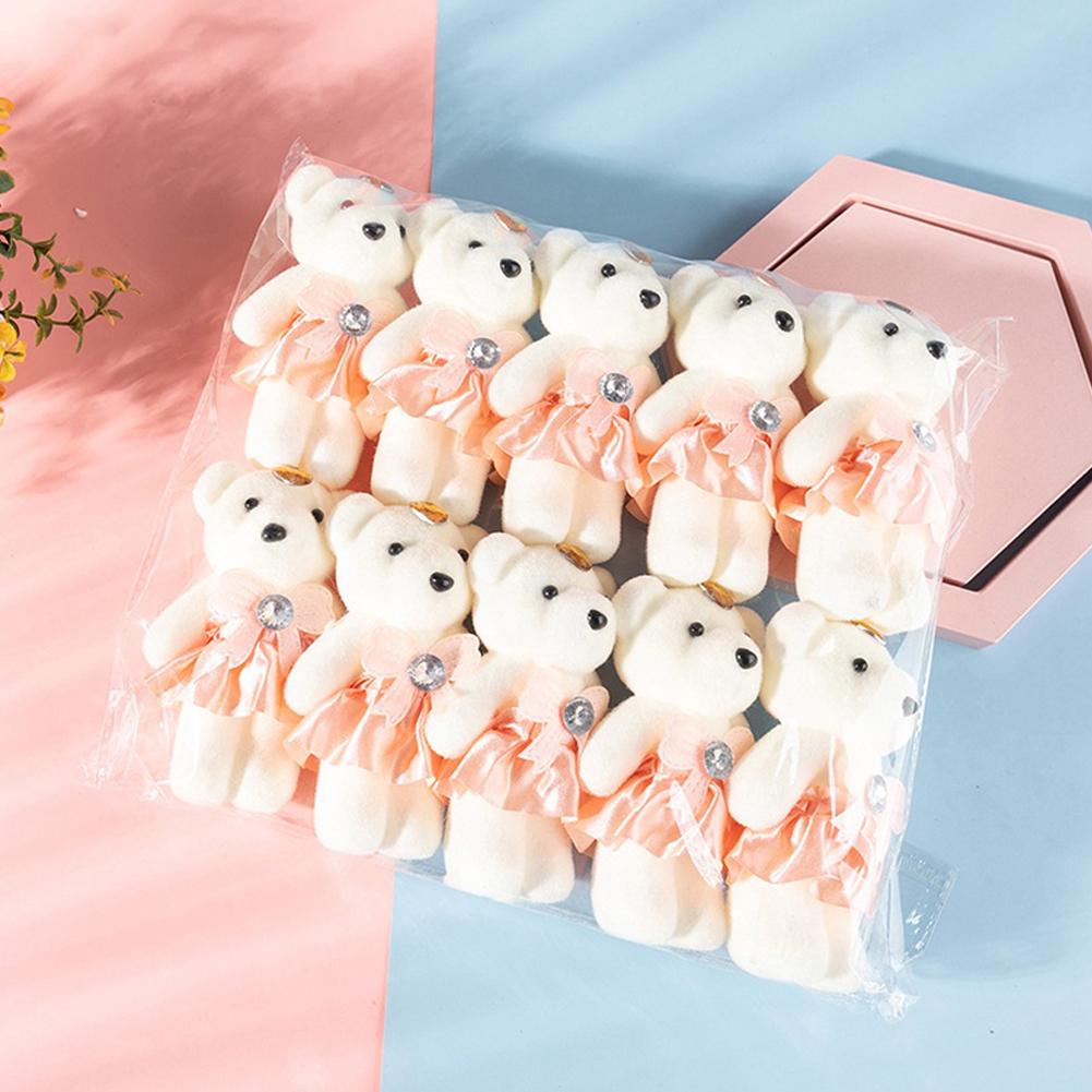 10pcs/Bag Bouquet Bear Ice Cre - Flower Supplies ulasan dan harga