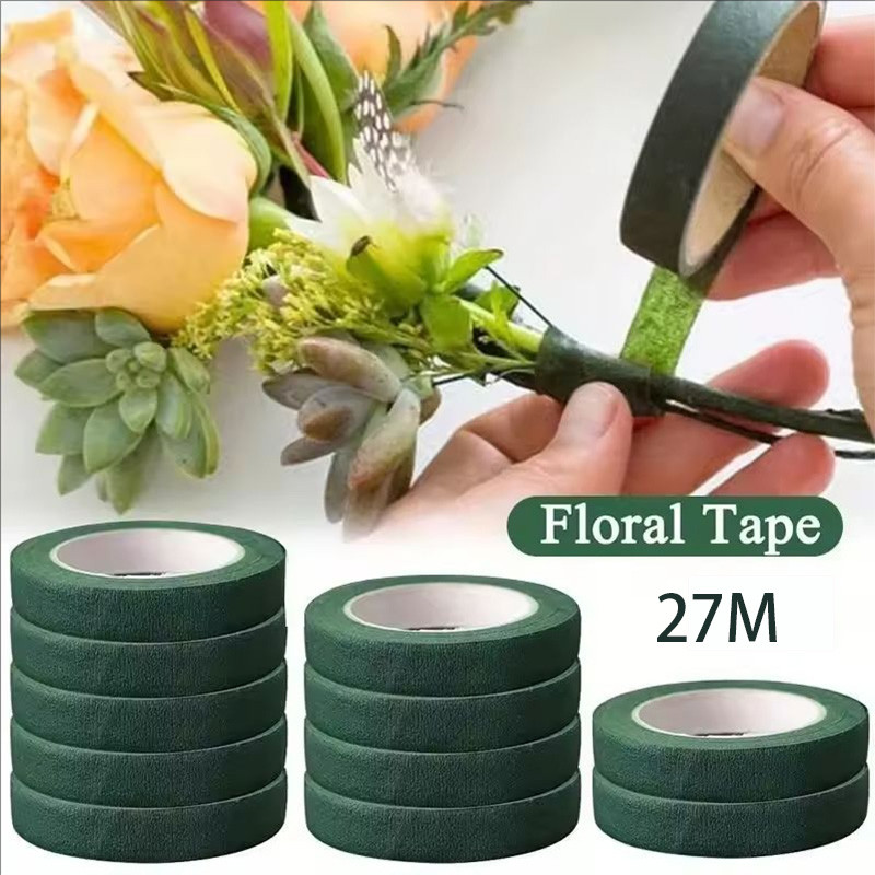 30 Yard 12MM Floral Stem Tape  - Anda Florist Supply ulasan dan harga