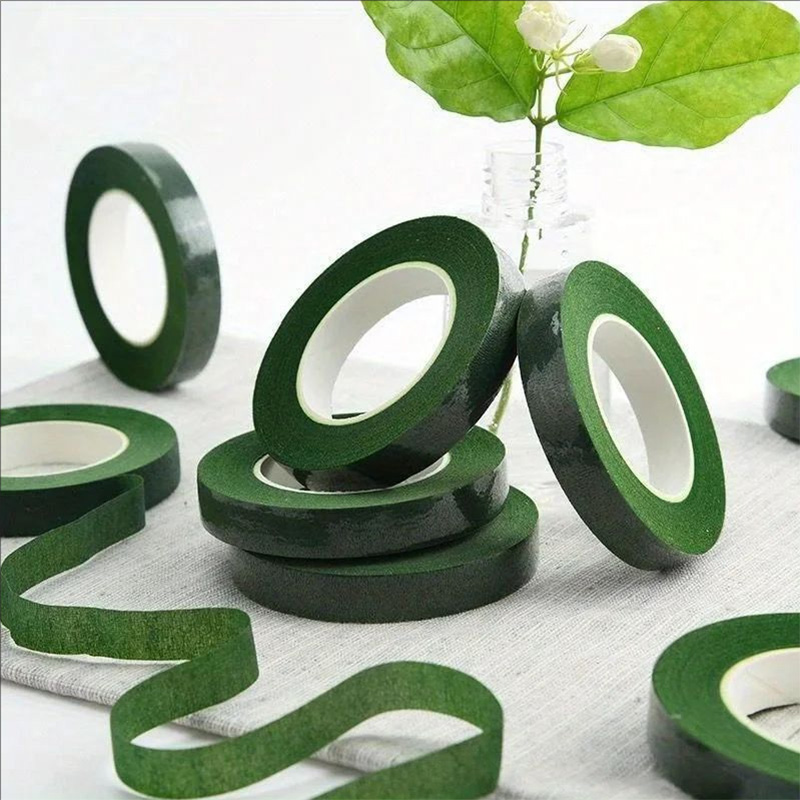 30 Yard 12MM Floral Stem Tape  - Anda Florist Supply ulasan dan harga