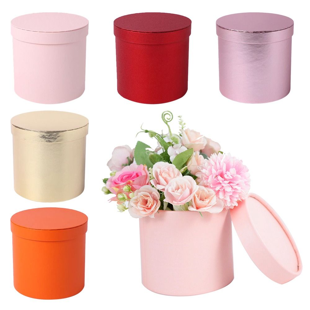Rectangle Party Gifts Valentin - Flower Wrap Kraft ulasan dan harga