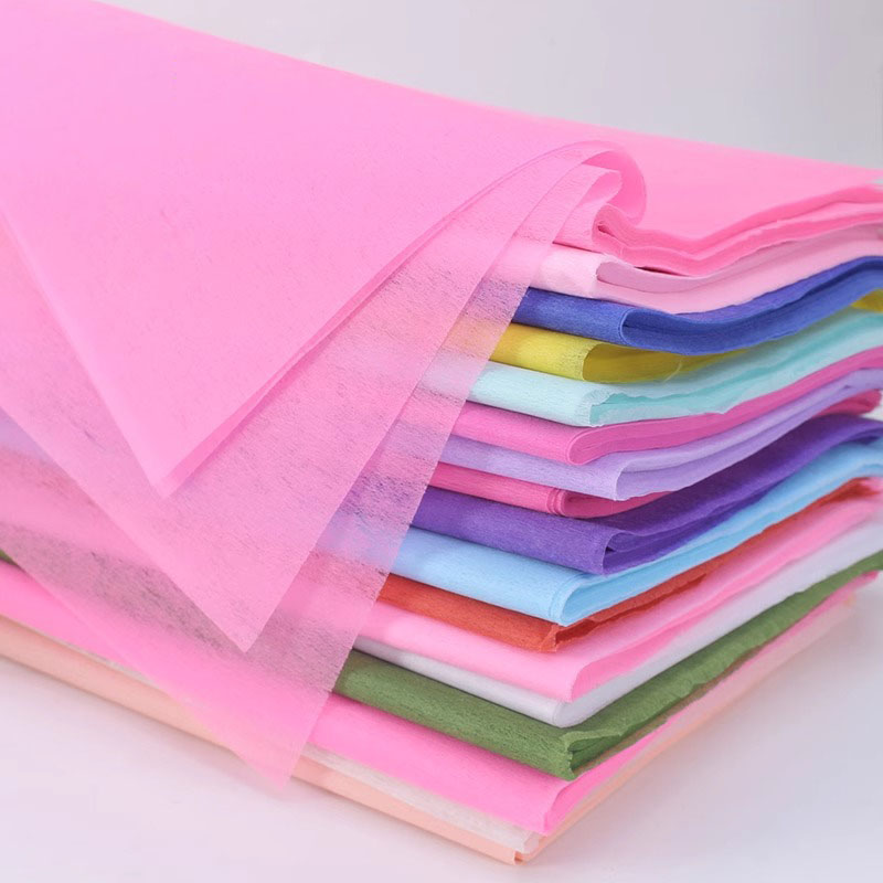 38 Sheets Cotton Flower Wrappi - Flower Wrap Kraft ulasan dan harga