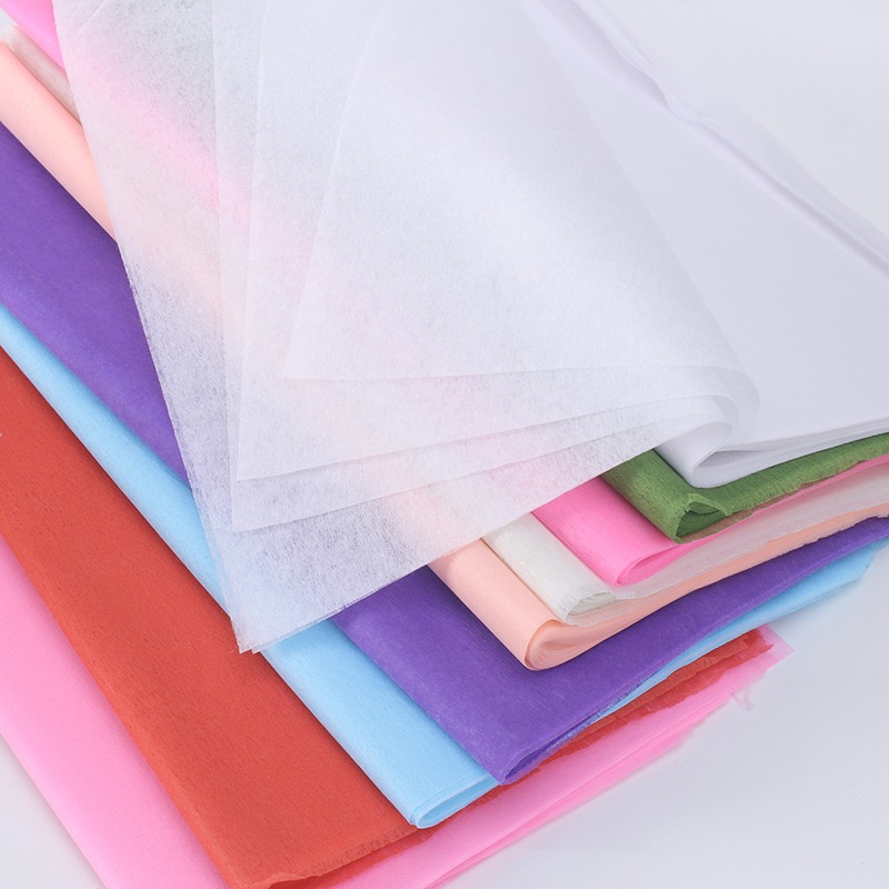 38 Sheets Cotton Flower Wrappi - Flower Wrap Kraft ulasan dan harga