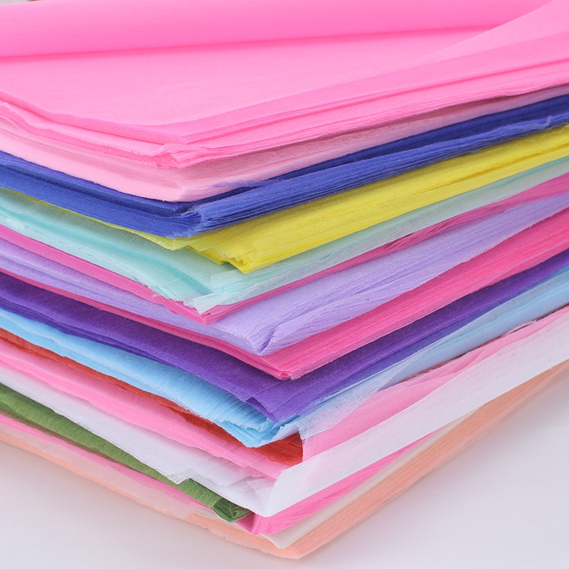 38 Sheets Cotton Flower Wrappi - Flower Wrap Kraft ulasan dan harga