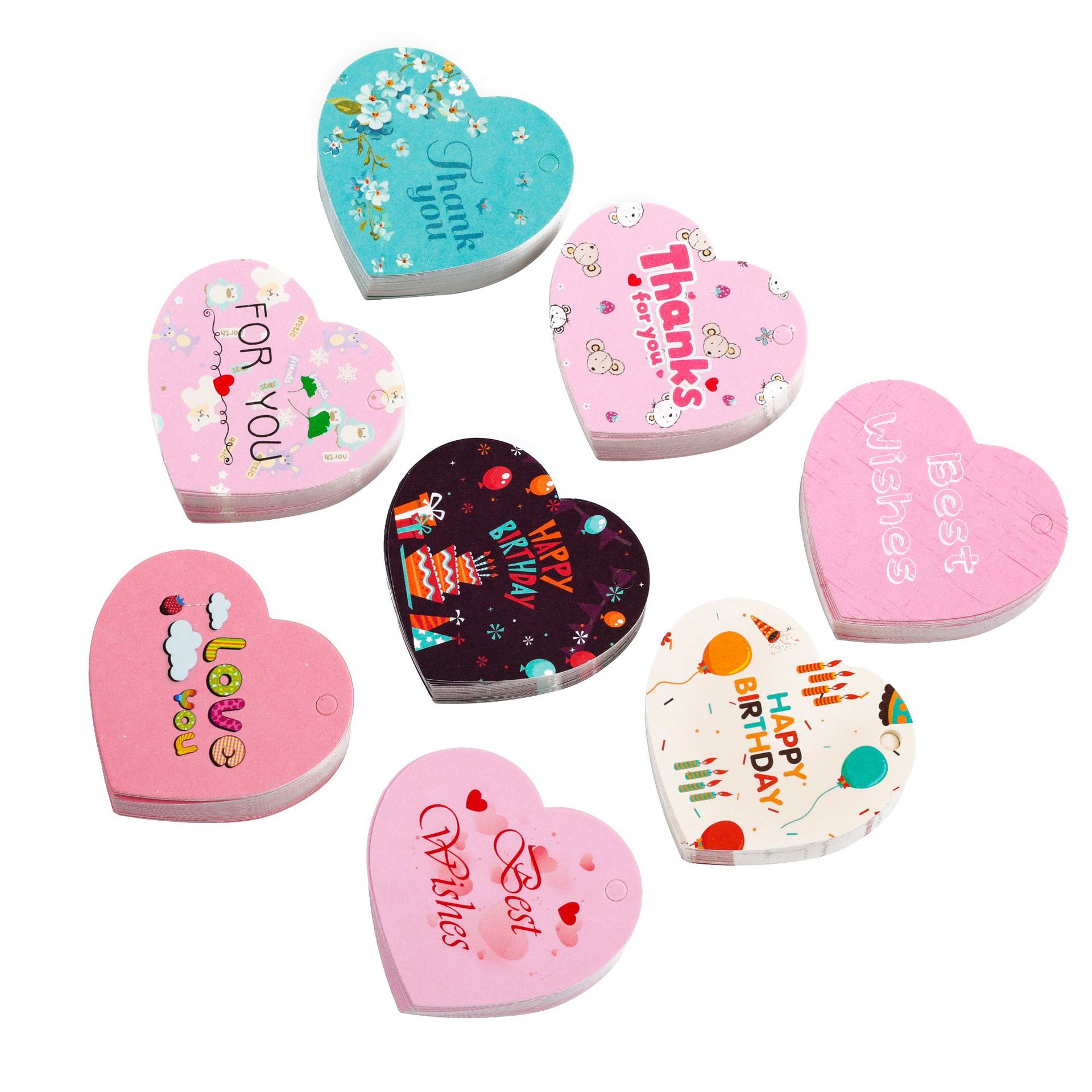 100pcs Thank You Gift Tags Car - Flower Supplies ulasan dan harga