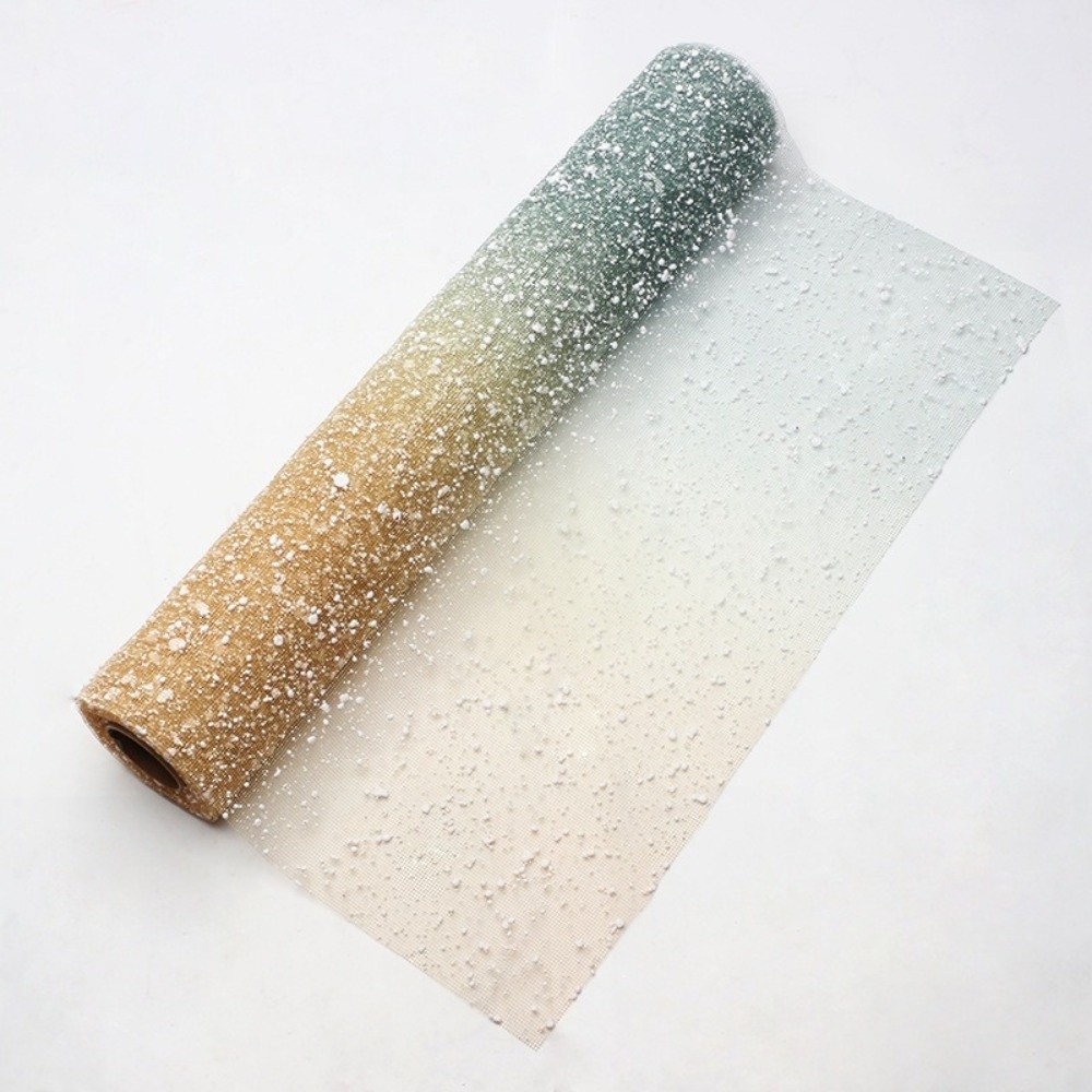 Gradient Snow Dot Yarn Mesh Pa - Anda Florist Supply ulasan dan harga