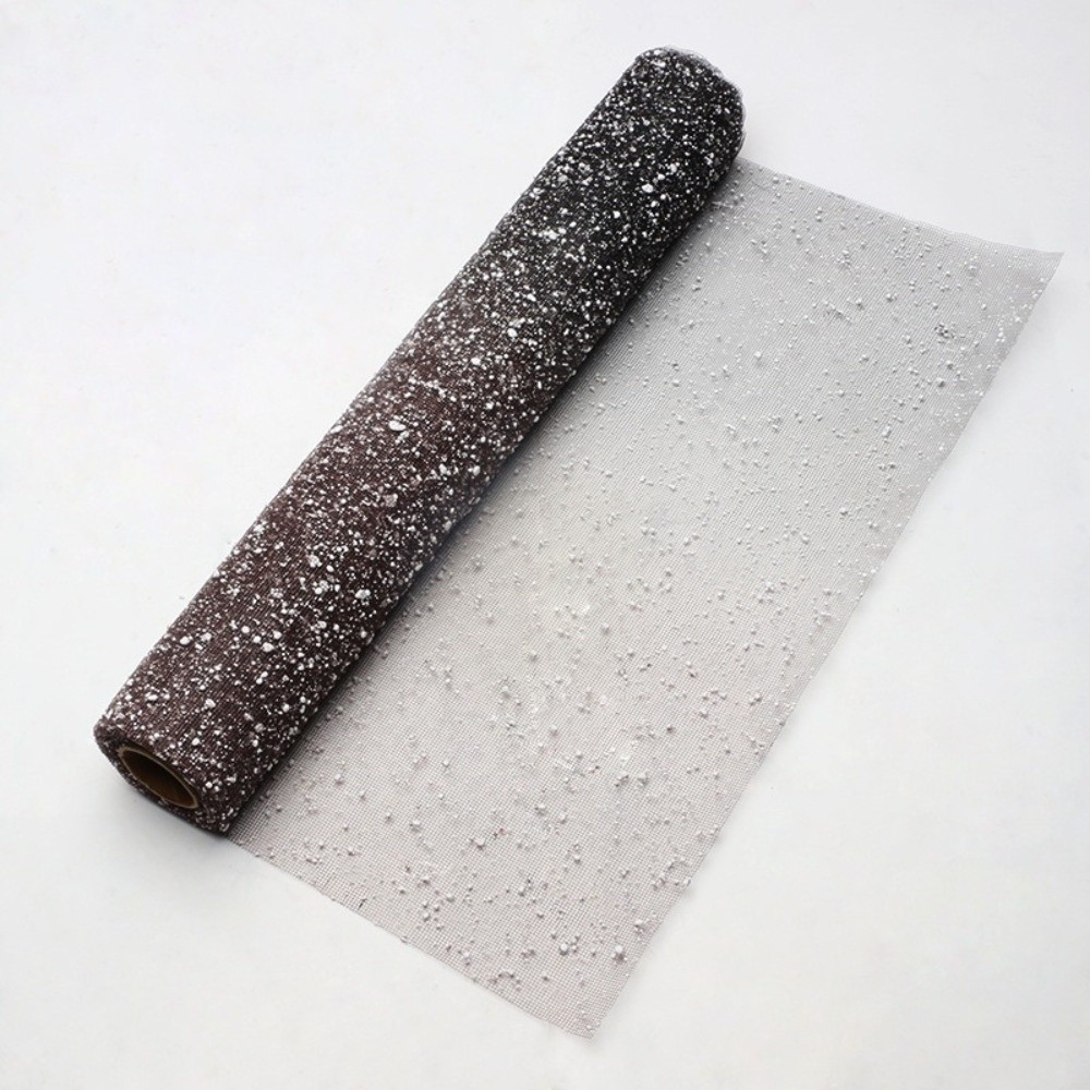 Gradient Snow Dot Yarn Mesh Pa - Anda Florist Supply ulasan dan harga