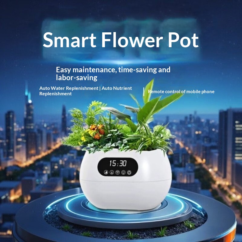 Ai Intelligent Flowerpot Autom - Flower Supplies ulasan dan harga