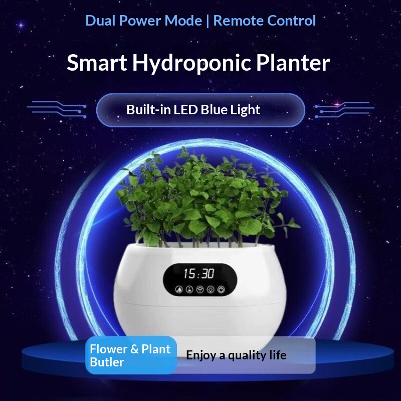Ai Intelligent Flowerpot Autom - Flower Supplies ulasan dan harga