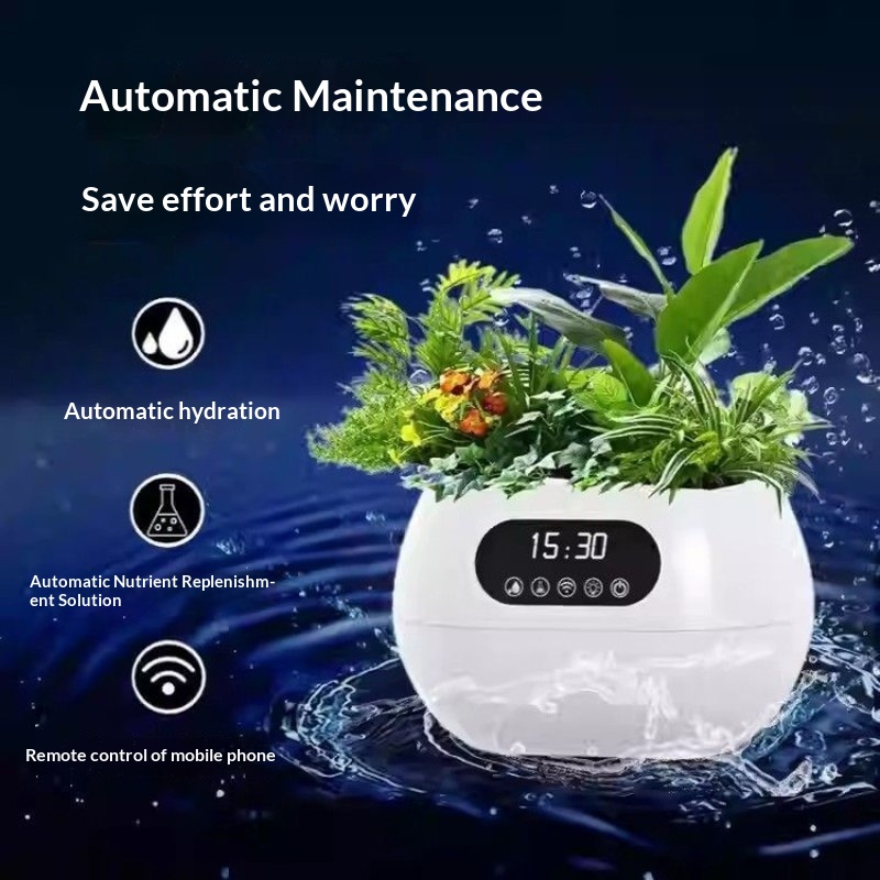 Ai Intelligent Flowerpot Autom - Flower Supplies ulasan dan harga