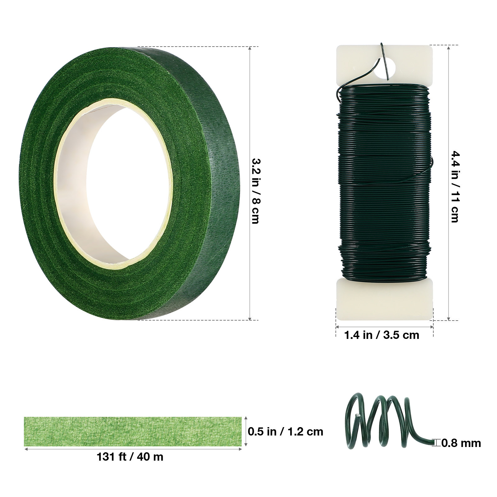 1Set Florist Wire and Floral T - Anda Florist Supply ulasan dan harga