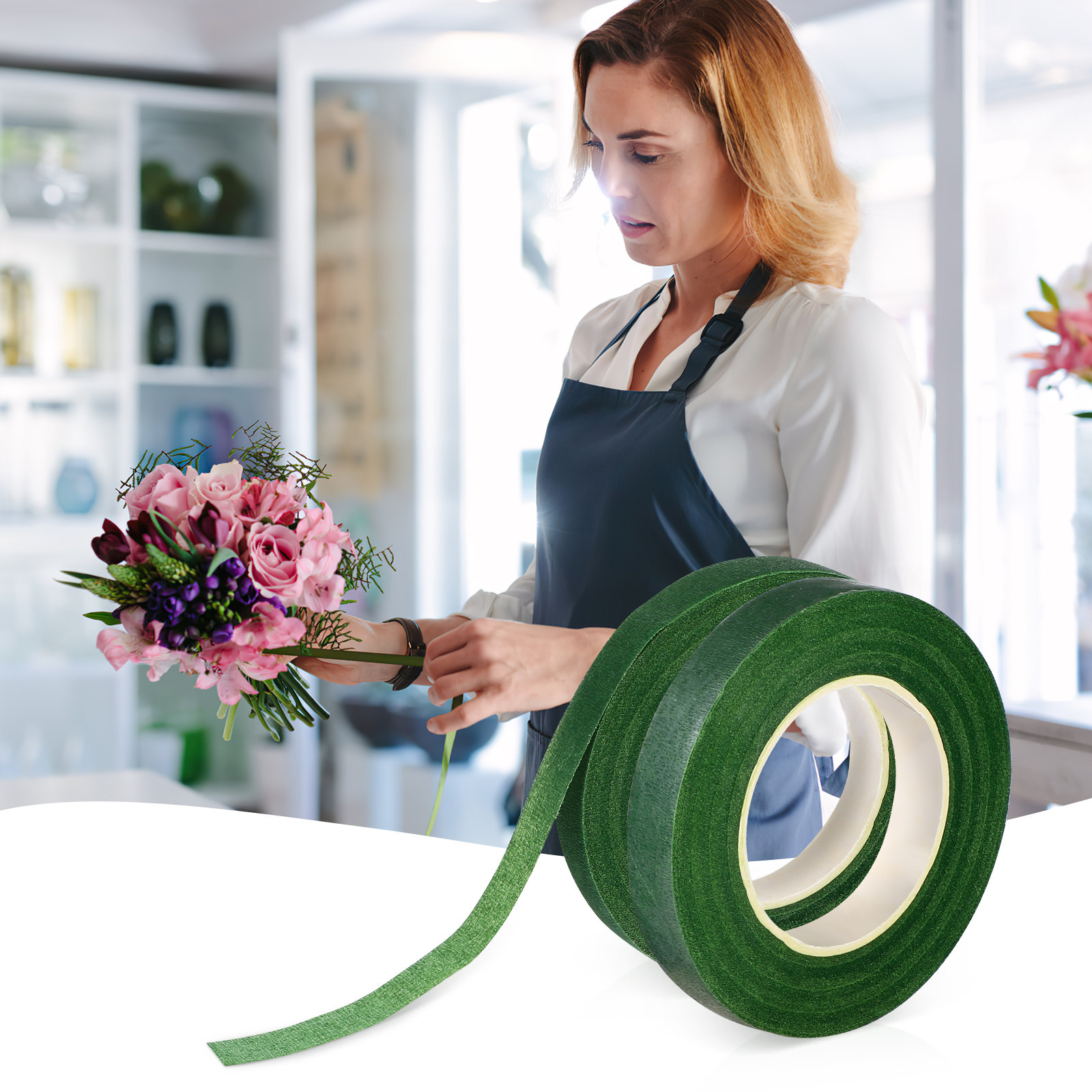 1Set Florist Wire and Floral T - Anda Florist Supply ulasan dan harga