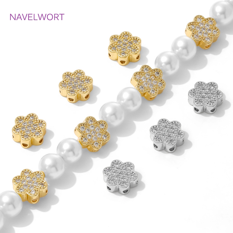 18K Gold Plated Flower Shape B - Flower Supplies ulasan dan harga
