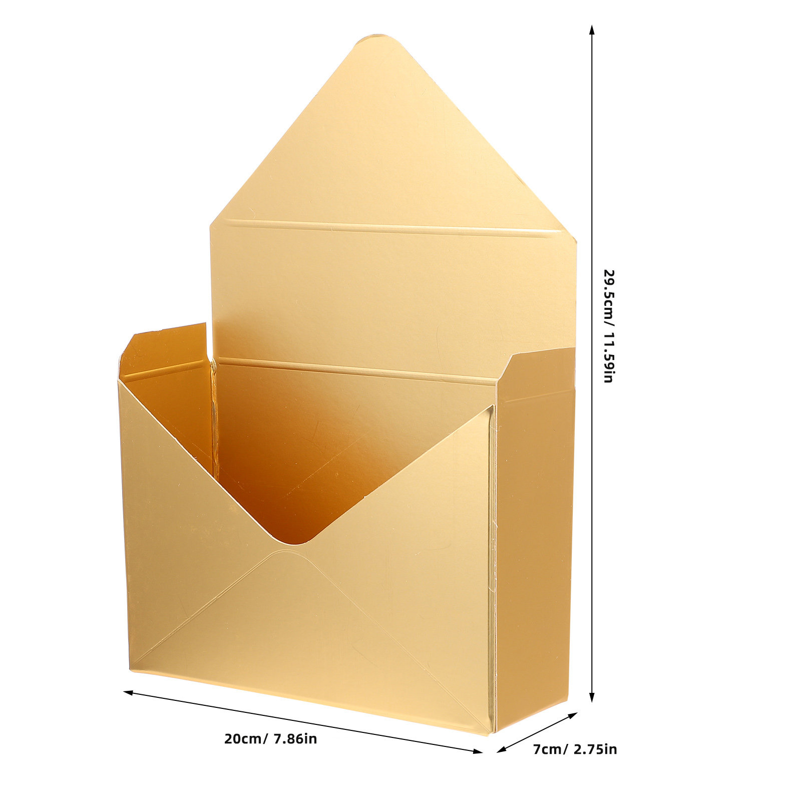 2Pcs Envelop Paper Box Flower  - Anda Florist Supply ulasan dan harga