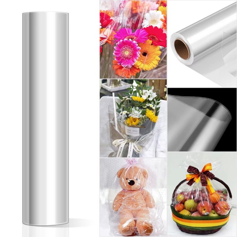 Flower Wrapping Paper Transpar - Flower Wrap Kraft ulasan dan harga