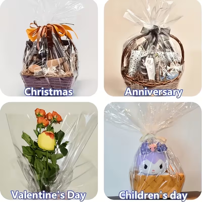 Flower Wrapping Paper Transpar - Flower Wrap Kraft ulasan dan harga