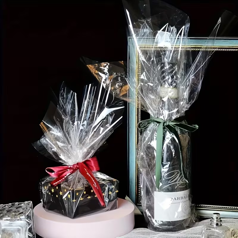 Flower Wrapping Paper Transpar - Flower Wrap Kraft ulasan dan harga
