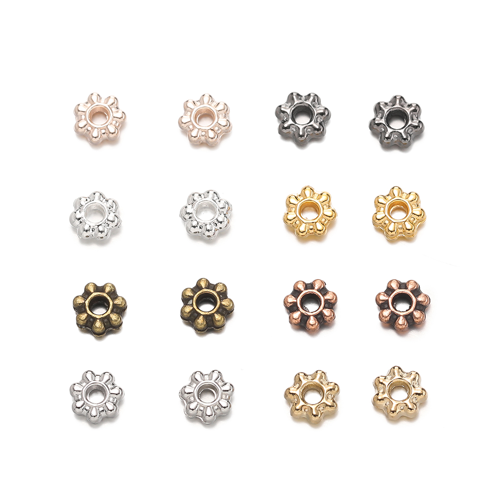 200pcs/lot 4/6mm Daisy Snowfla - Flower Supplies ulasan dan harga