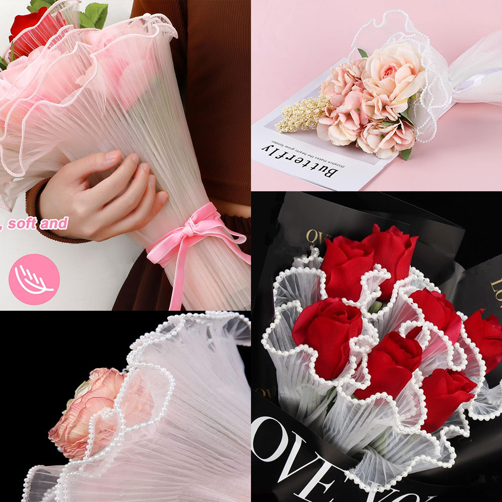 28cmX3.8Yds Flower Wrapping Pa - Anda Florist Supply ulasan dan harga